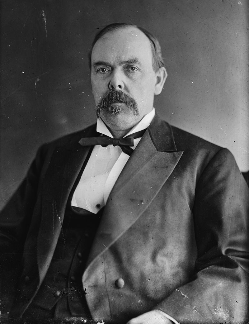 14. Oliver P. Morton